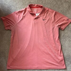 Nike Men's Coral Polo Shirt